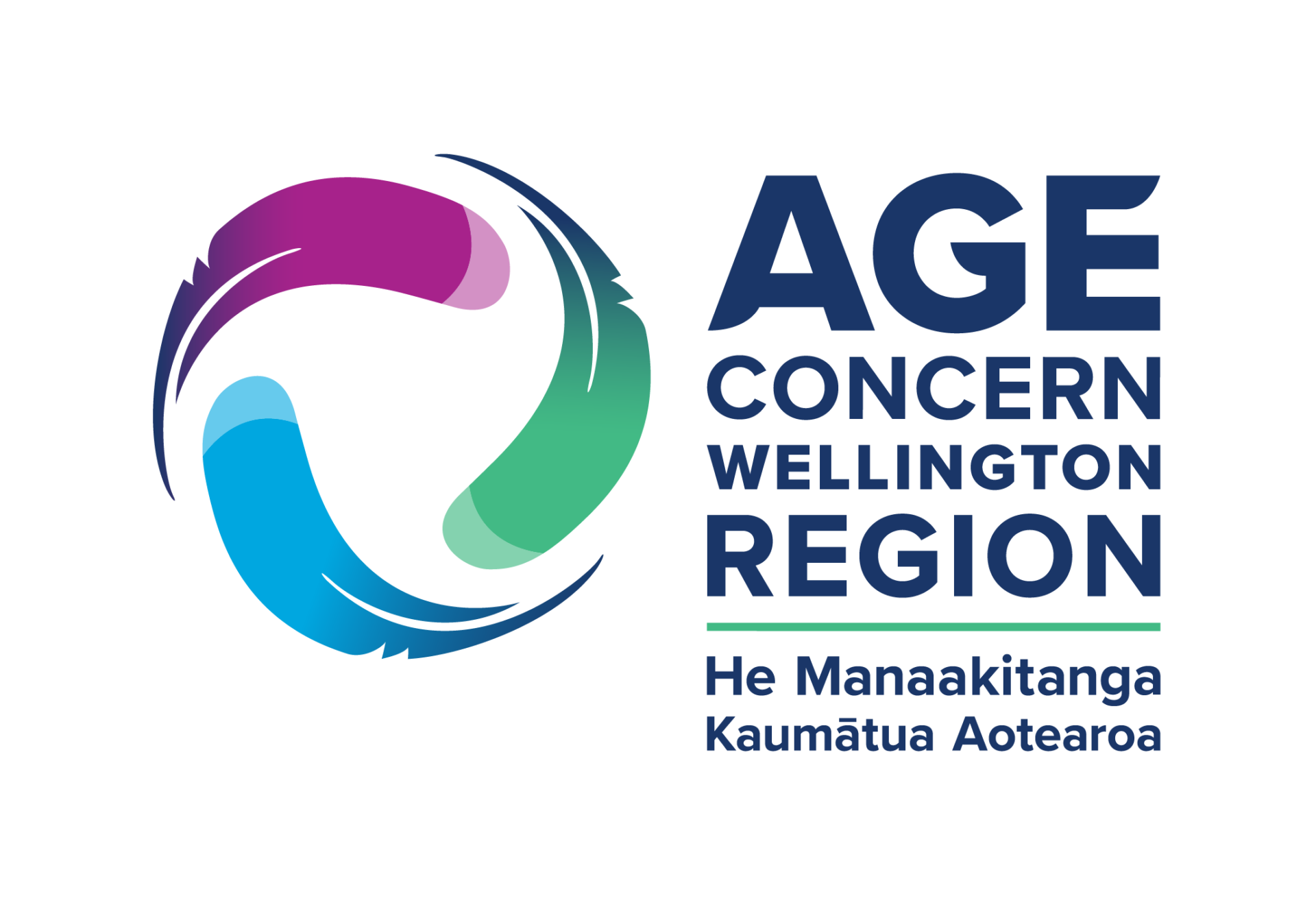 Age Concern Wellington logo