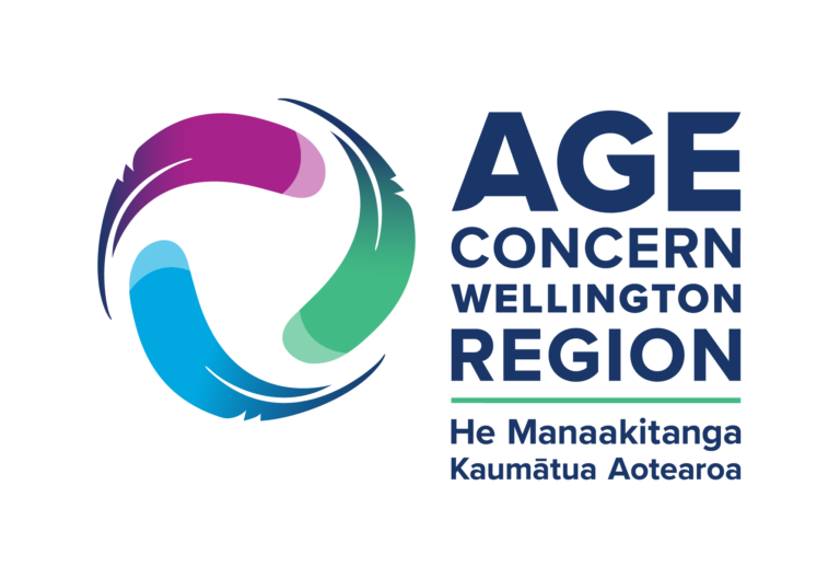 Age Concern Wellington logo