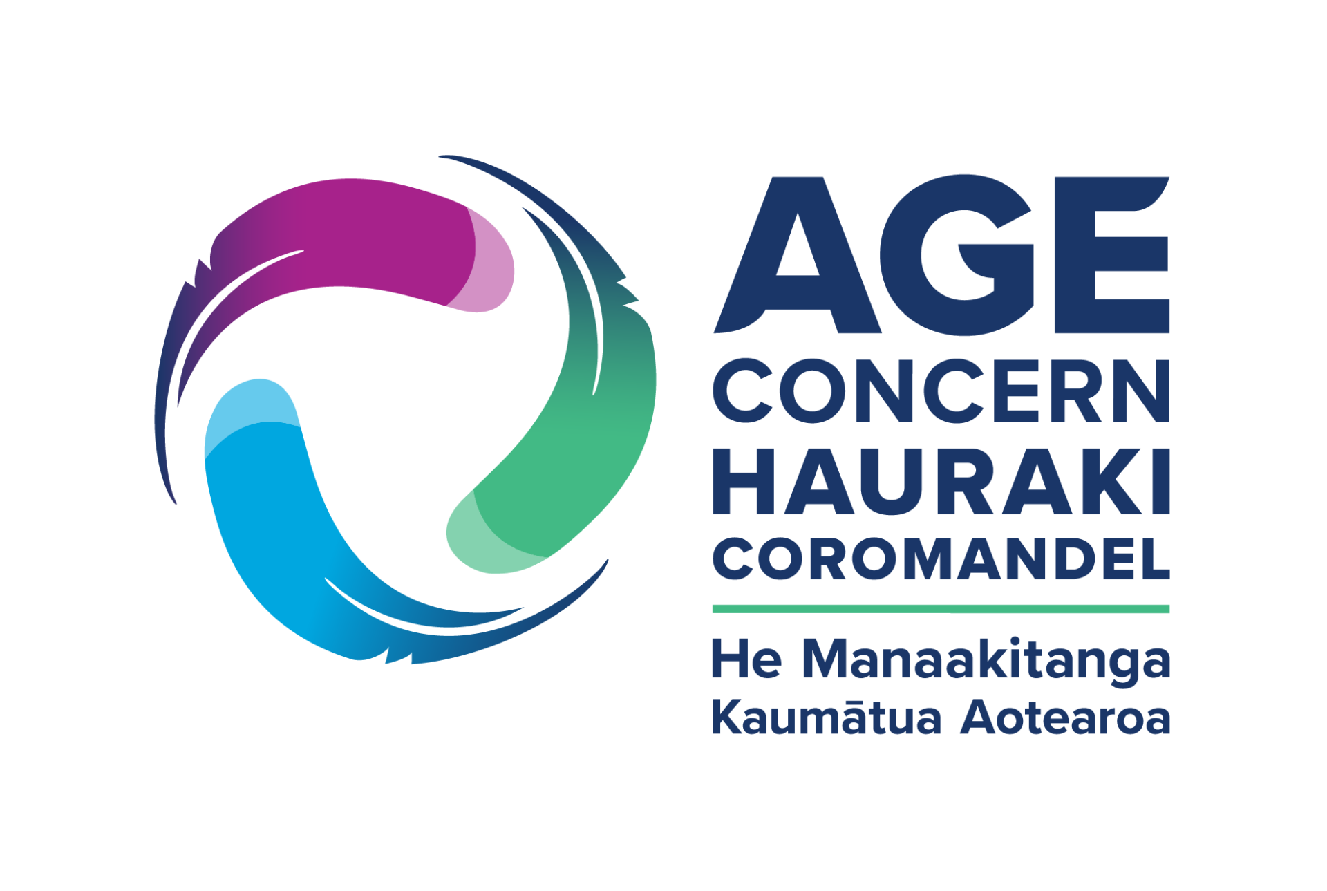 Age Concern Hauraki Coromandel logo
