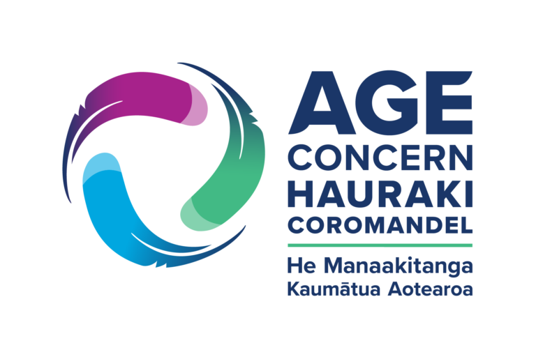 Age Concern Hauraki Coromandel logo