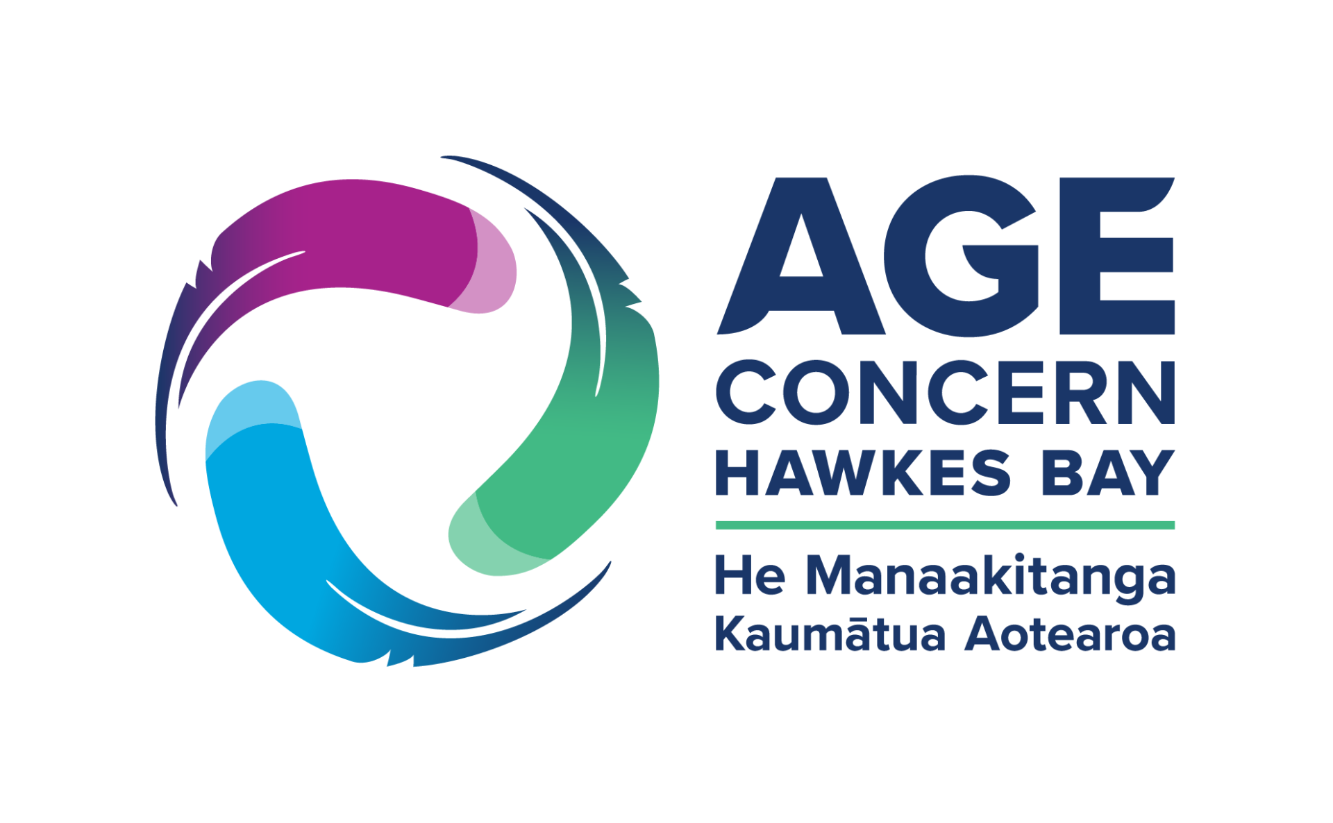 Age Concern Hawkes Bay logo
