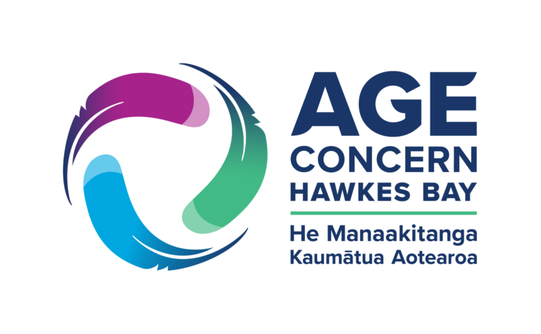 Age Concern Hawkes Bay logo