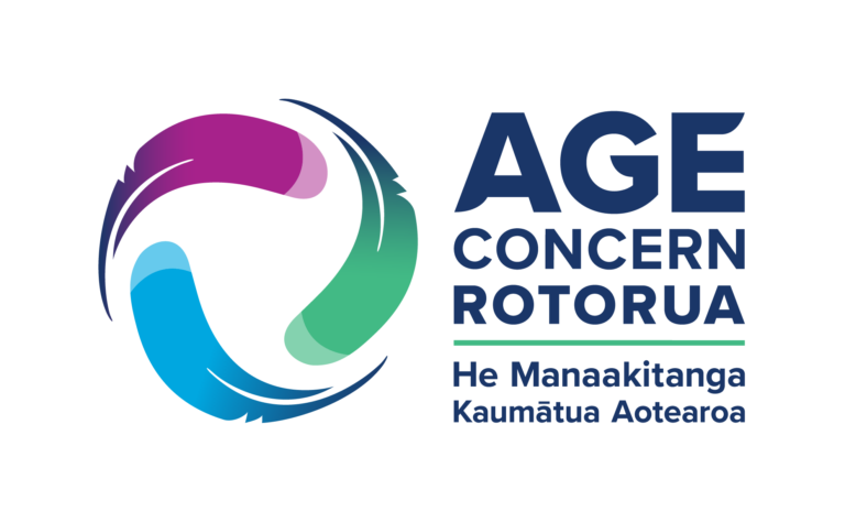 Age Concern Rotorua logo