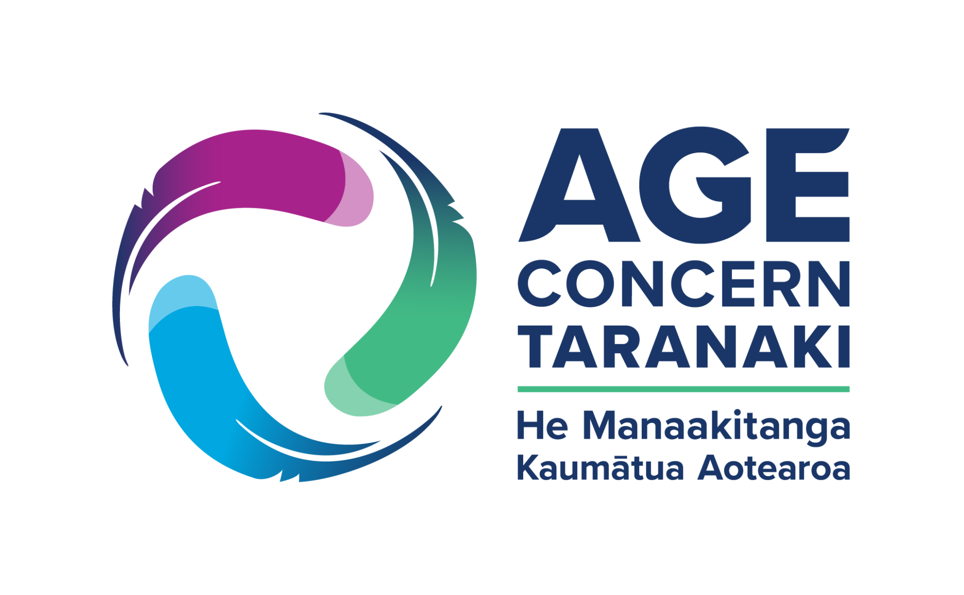 Age Concern Taranaki logo