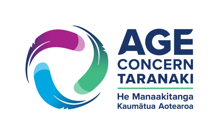 Age Concern Taranaki logo