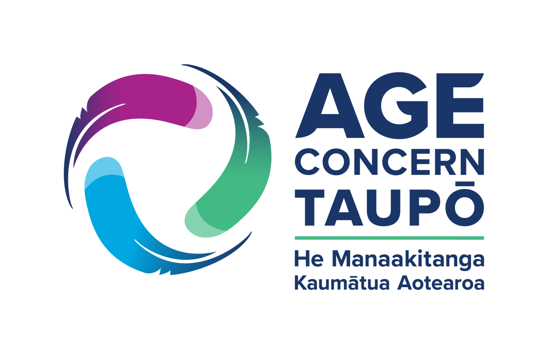 Age Concern Taupō logo