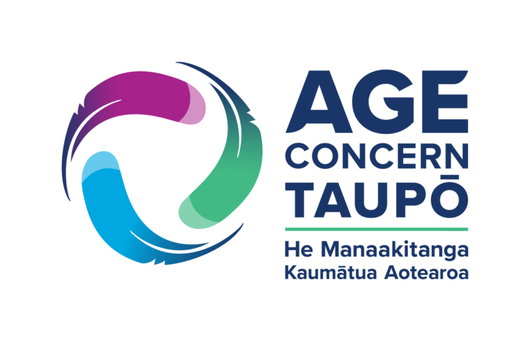 Age Concern Taupō logo