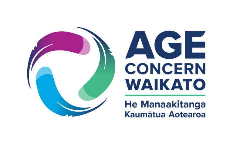 Age Concern Waikato logo