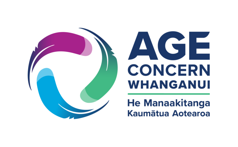 Age Concern Whanganui logo
