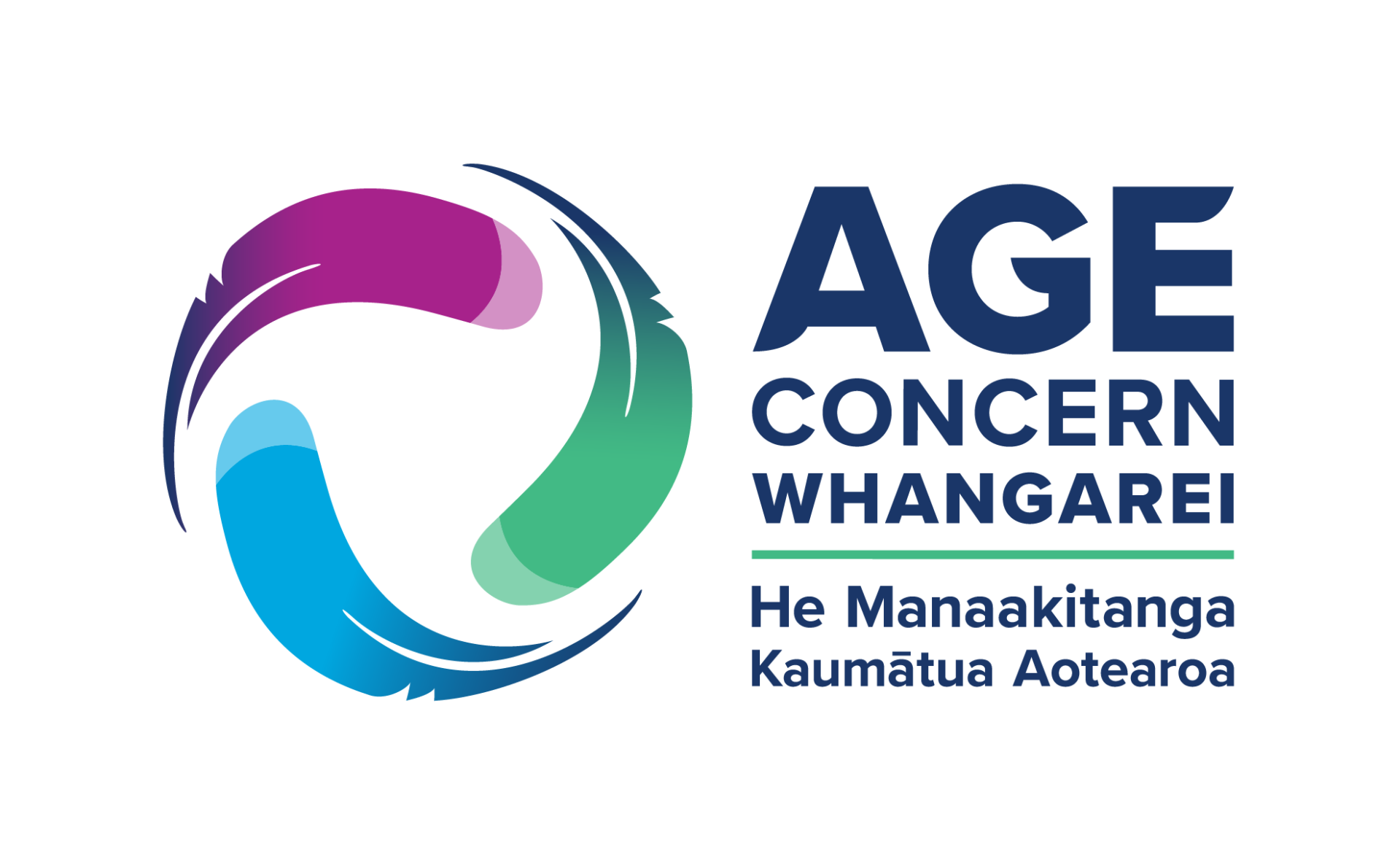 Age Concern Whangarei logo