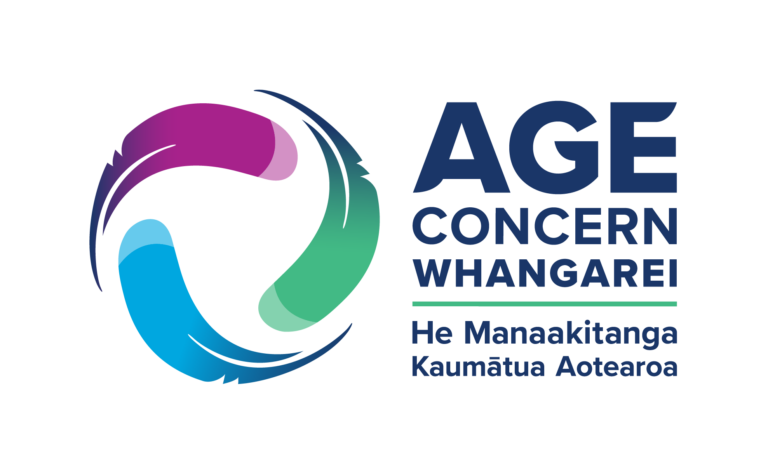 Age Concern Whangarei logo