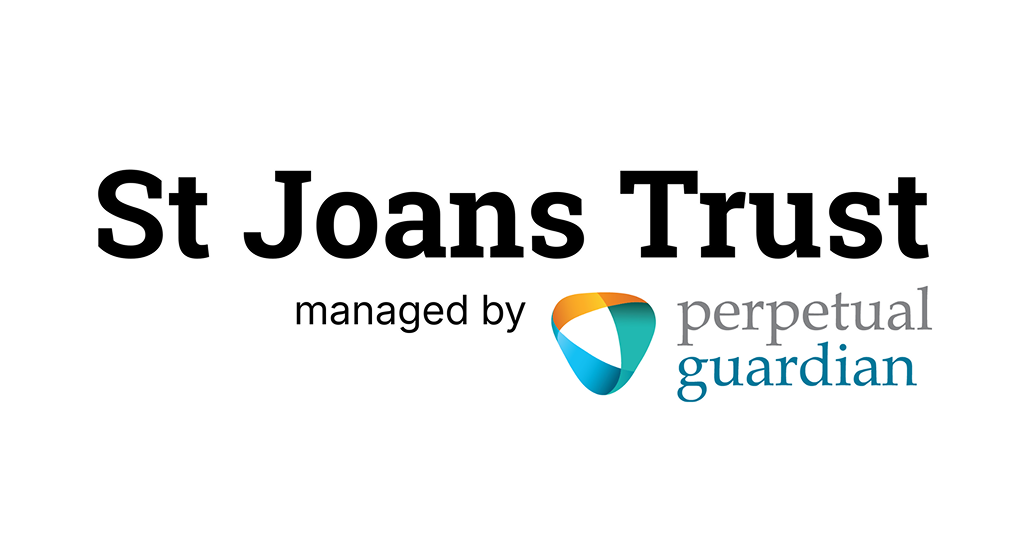 St Joans Trust logo