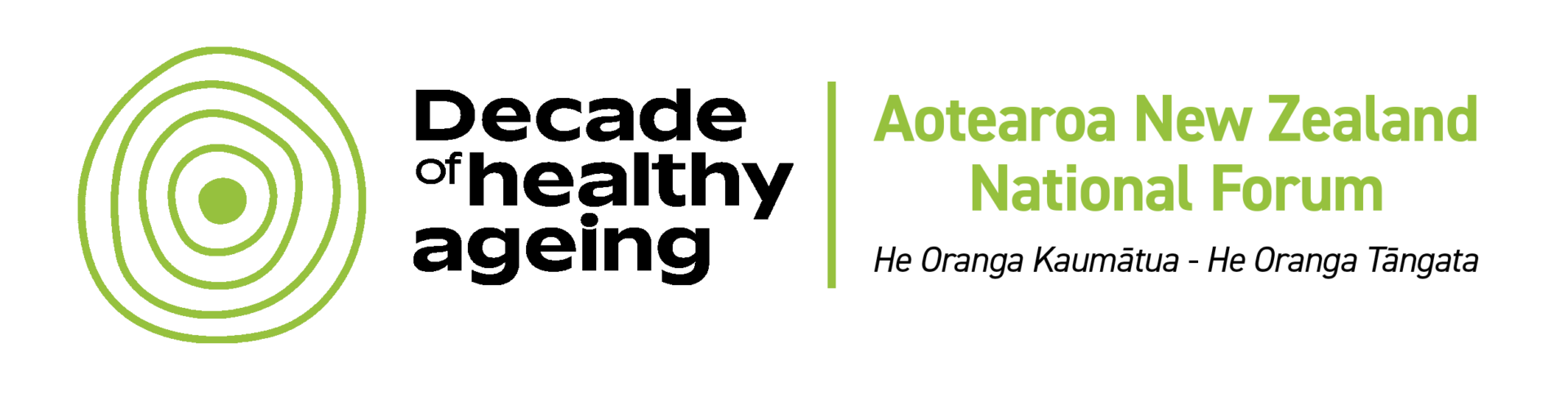Aotearoa New Zealand National Forum logo