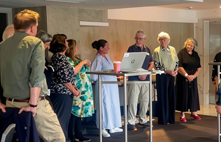 Age Concern members